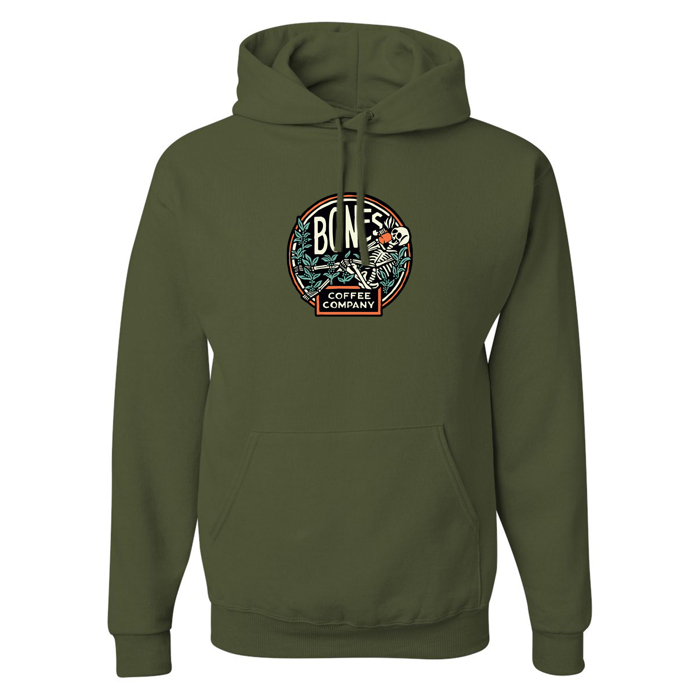 Jerzees® NuBlend® Pullover Hooded Sweatshirt 1