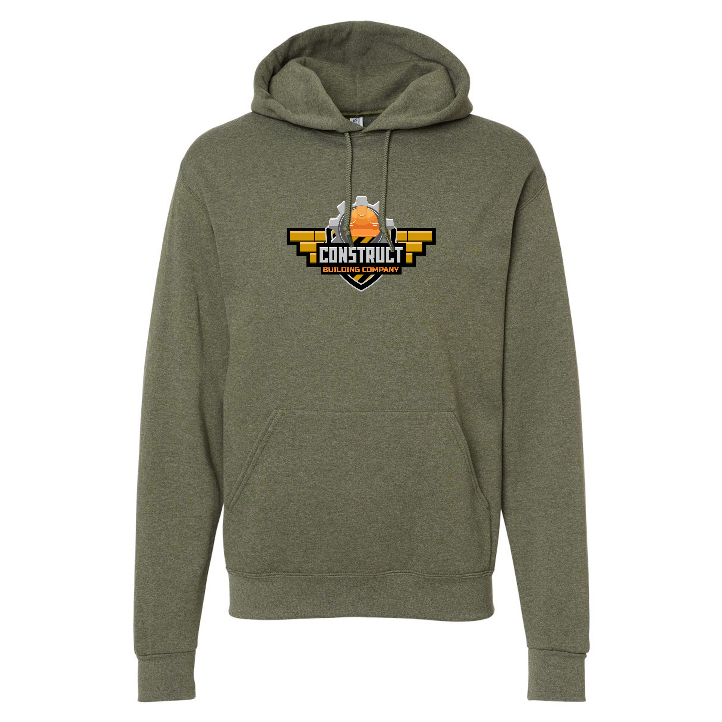 Jerzees® NuBlend® Pullover Hooded Sweatshirt 1