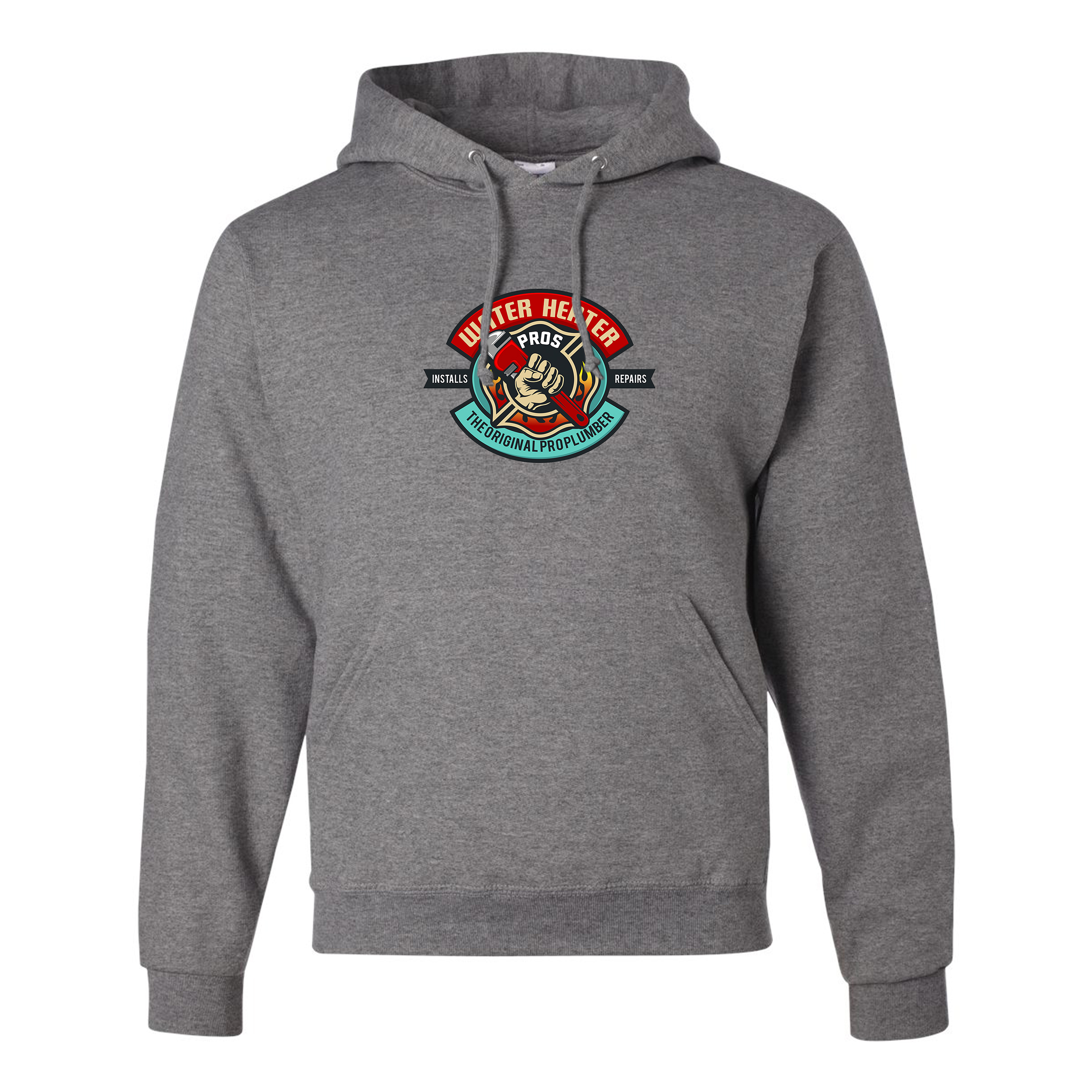Jerzees® NuBlend® Pullover Hooded Sweatshirt 1