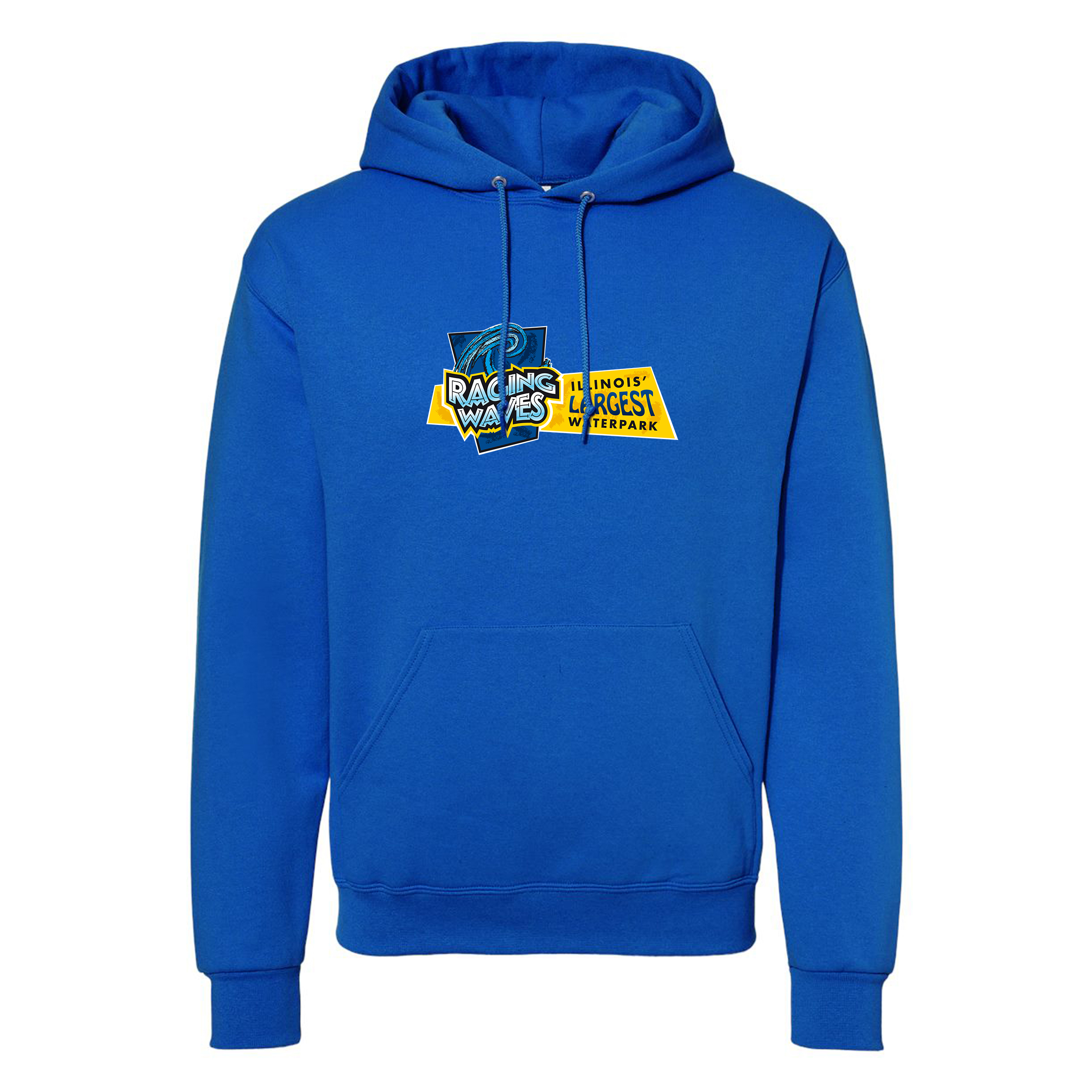 Jerzees® NuBlend® Pullover Hooded Sweatshirt 1