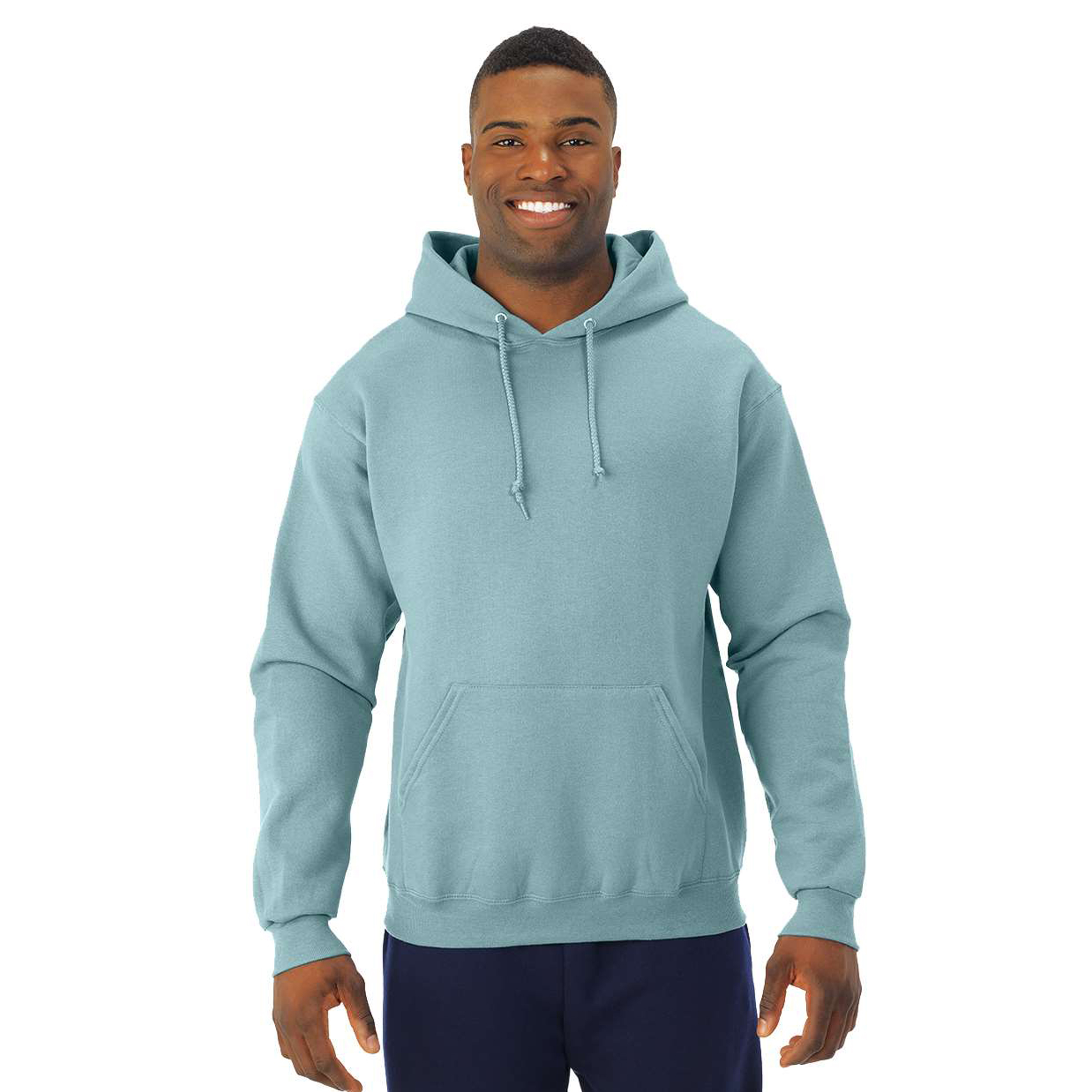 Jerzees® NuBlend® Pullover Hooded Sweatshirt 1