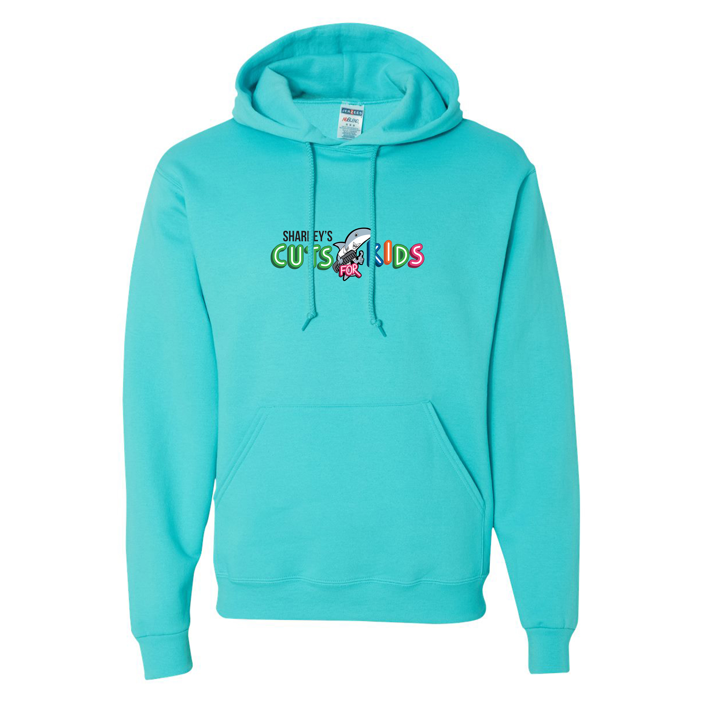 Jerzees® NuBlend® Pullover Hooded Sweatshirt 1