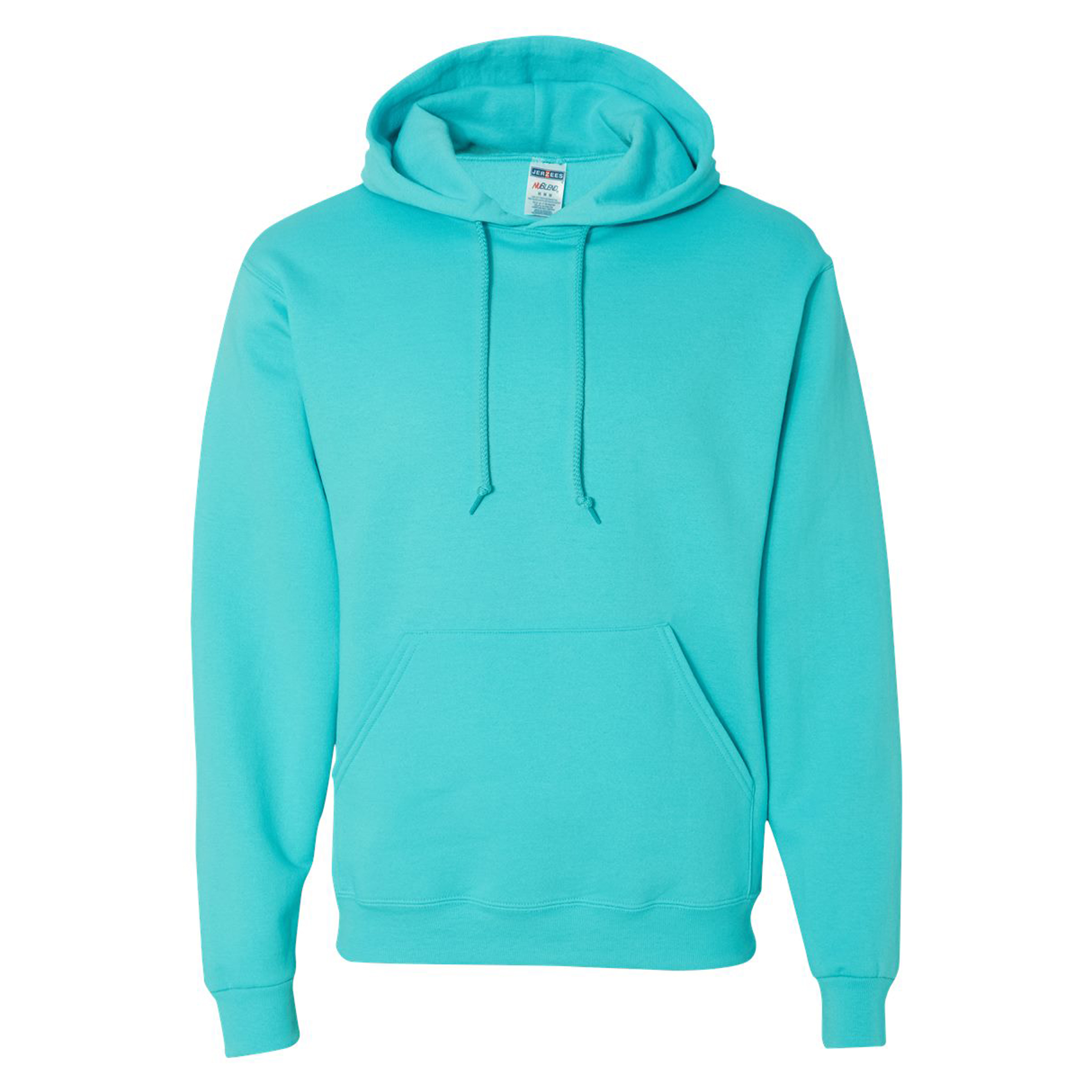 Jerzees® NuBlend® Pullover Hooded Sweatshirt 1