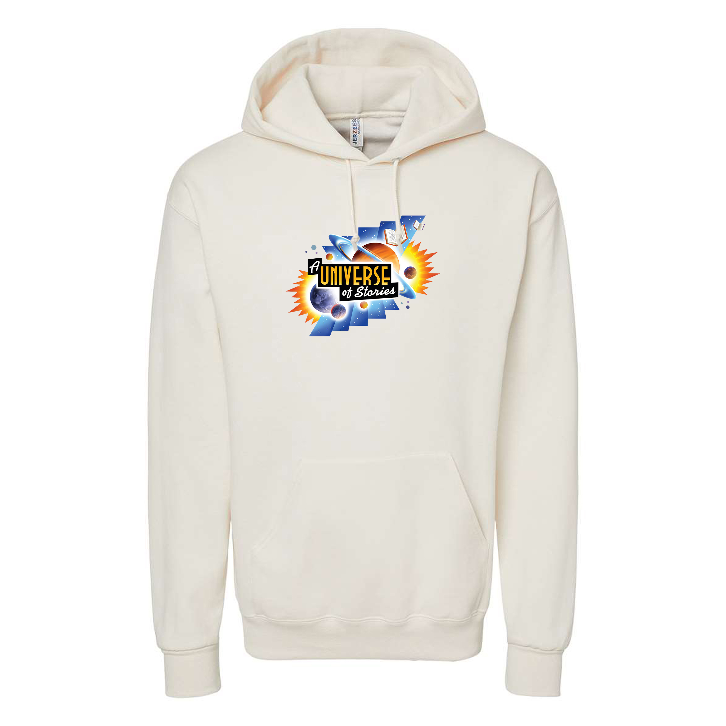 Jerzees® NuBlend® Pullover Hooded Sweatshirt 1