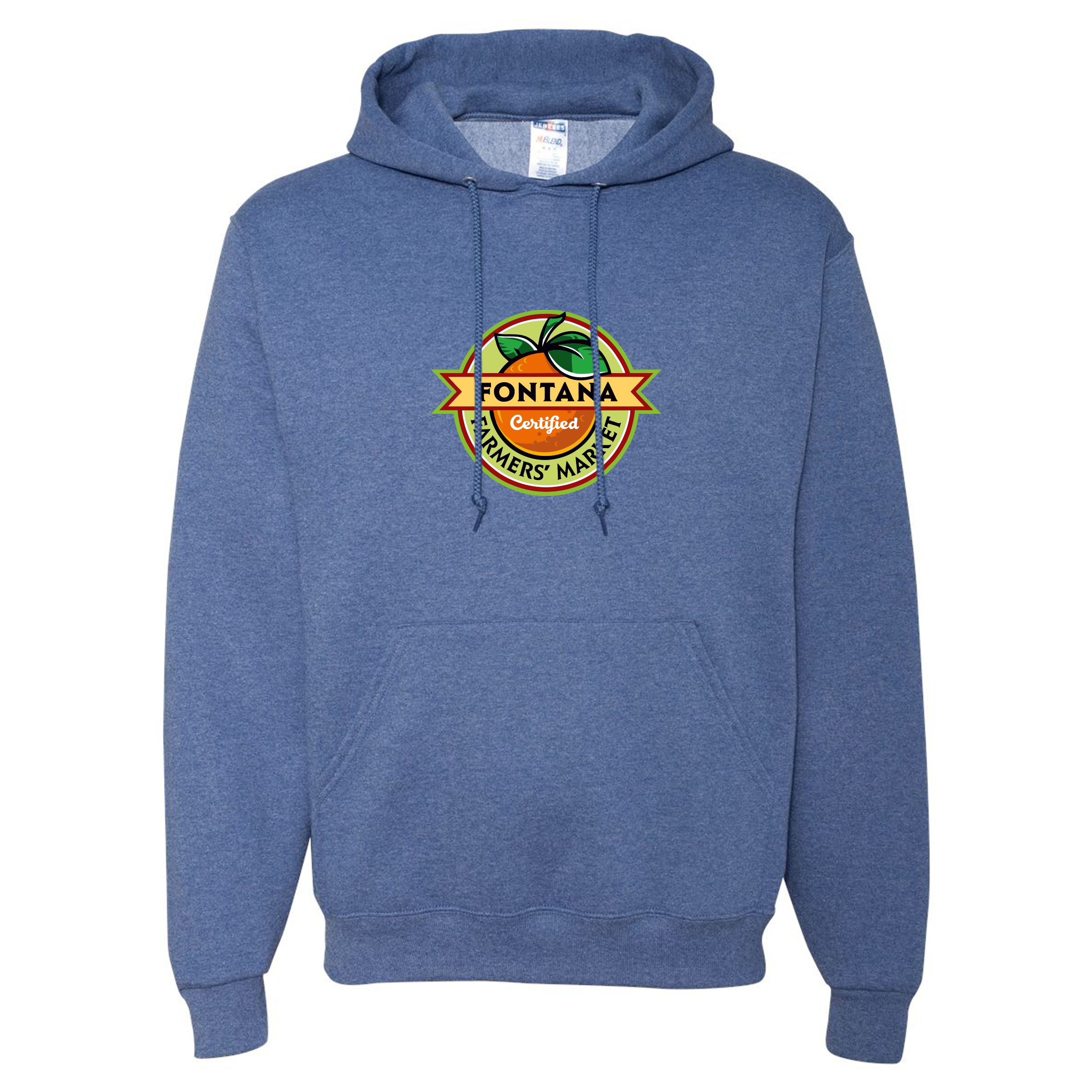 Jerzees® NuBlend® Pullover Hooded Sweatshirt 1