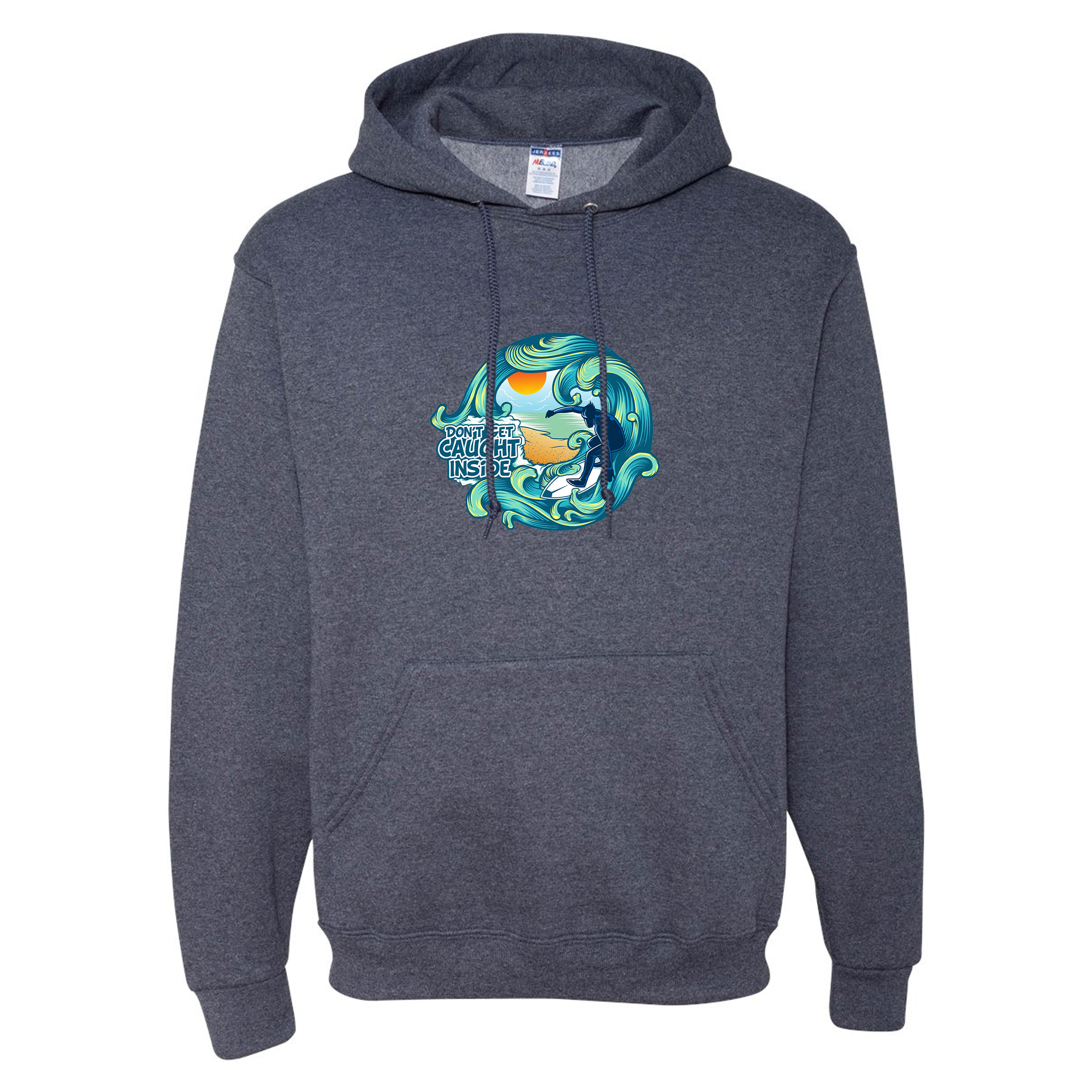 Jerzees® NuBlend® Pullover Hooded Sweatshirt 1