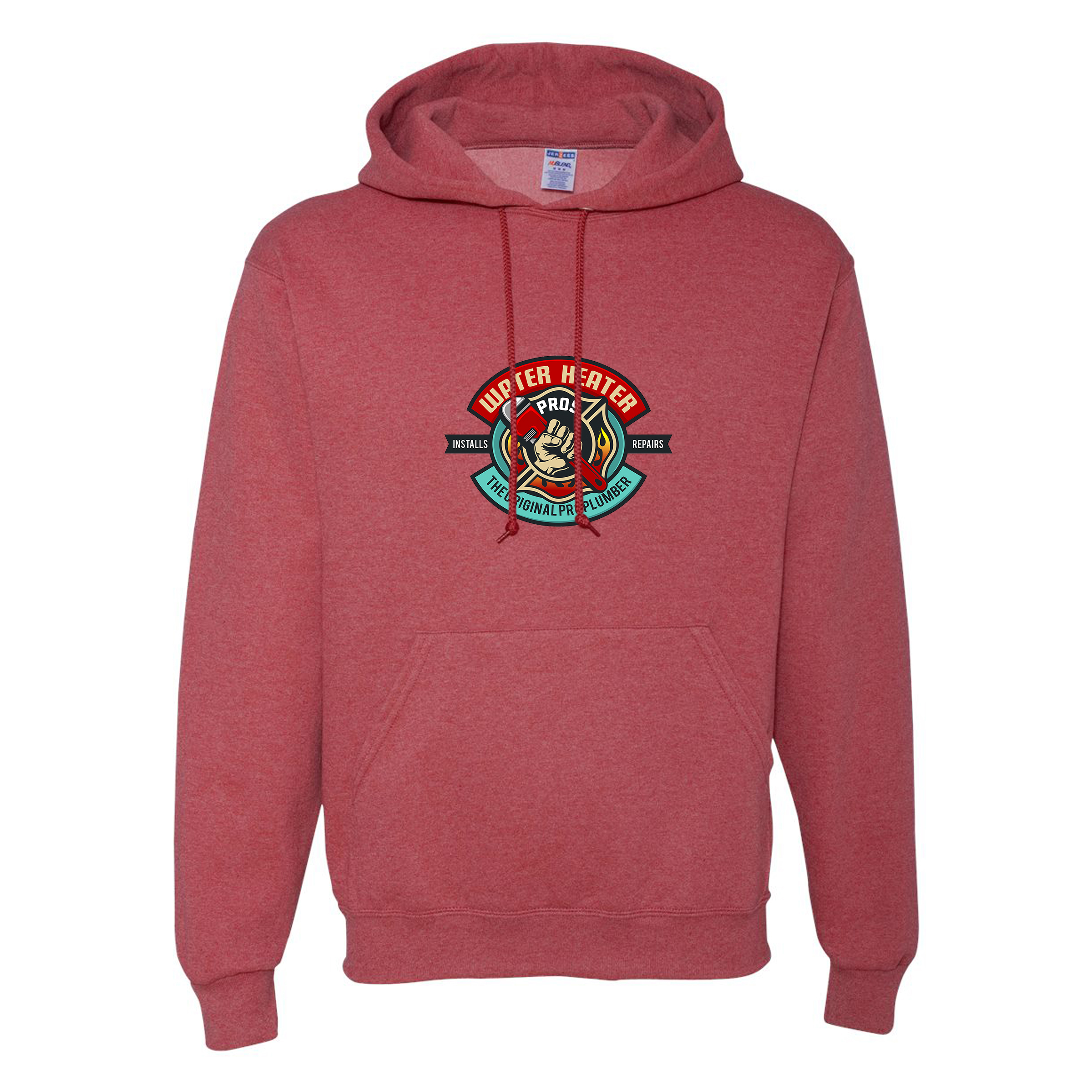 Jerzees® NuBlend® Pullover Hooded Sweatshirt 1