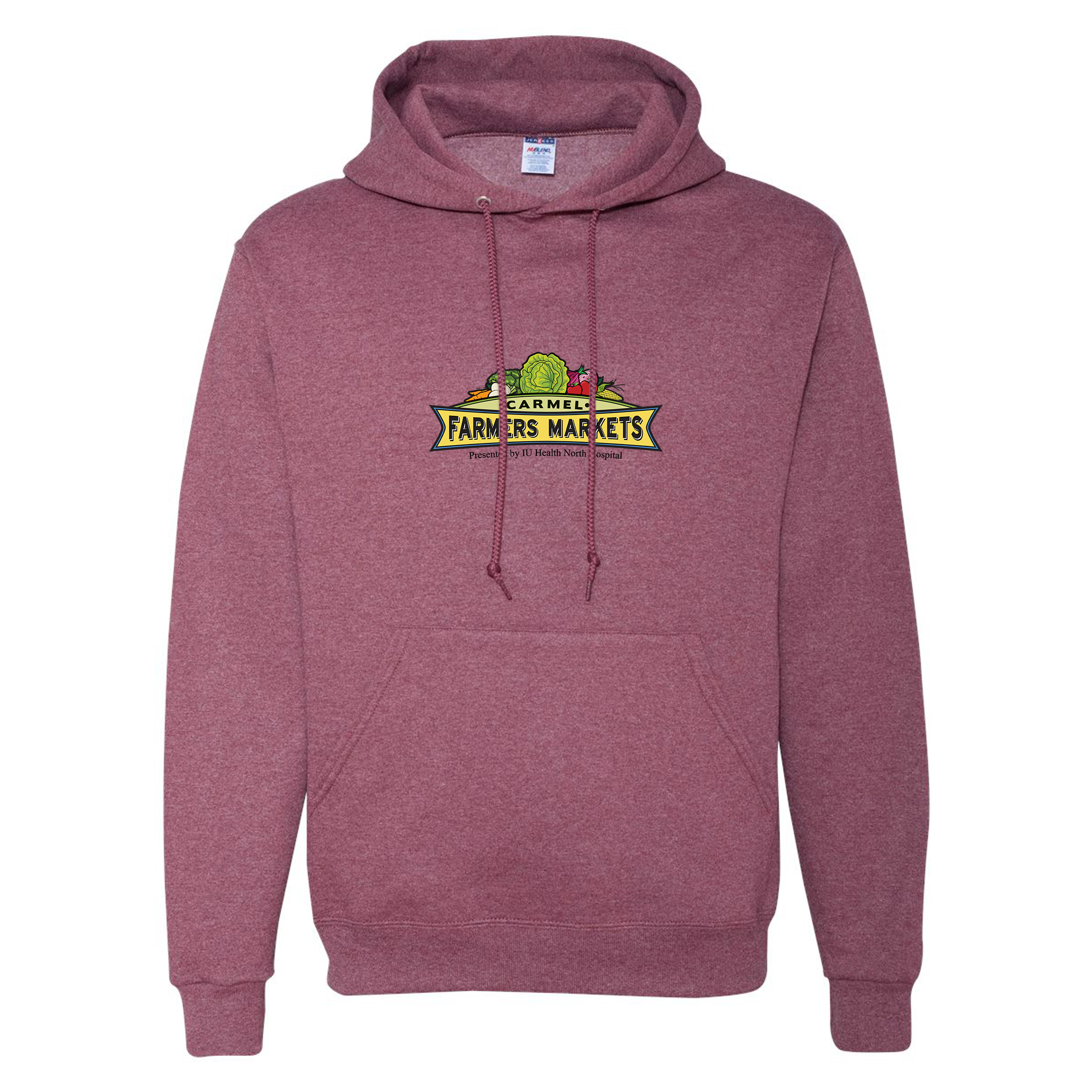 Jerzees® NuBlend® Pullover Hooded Sweatshirt 1
