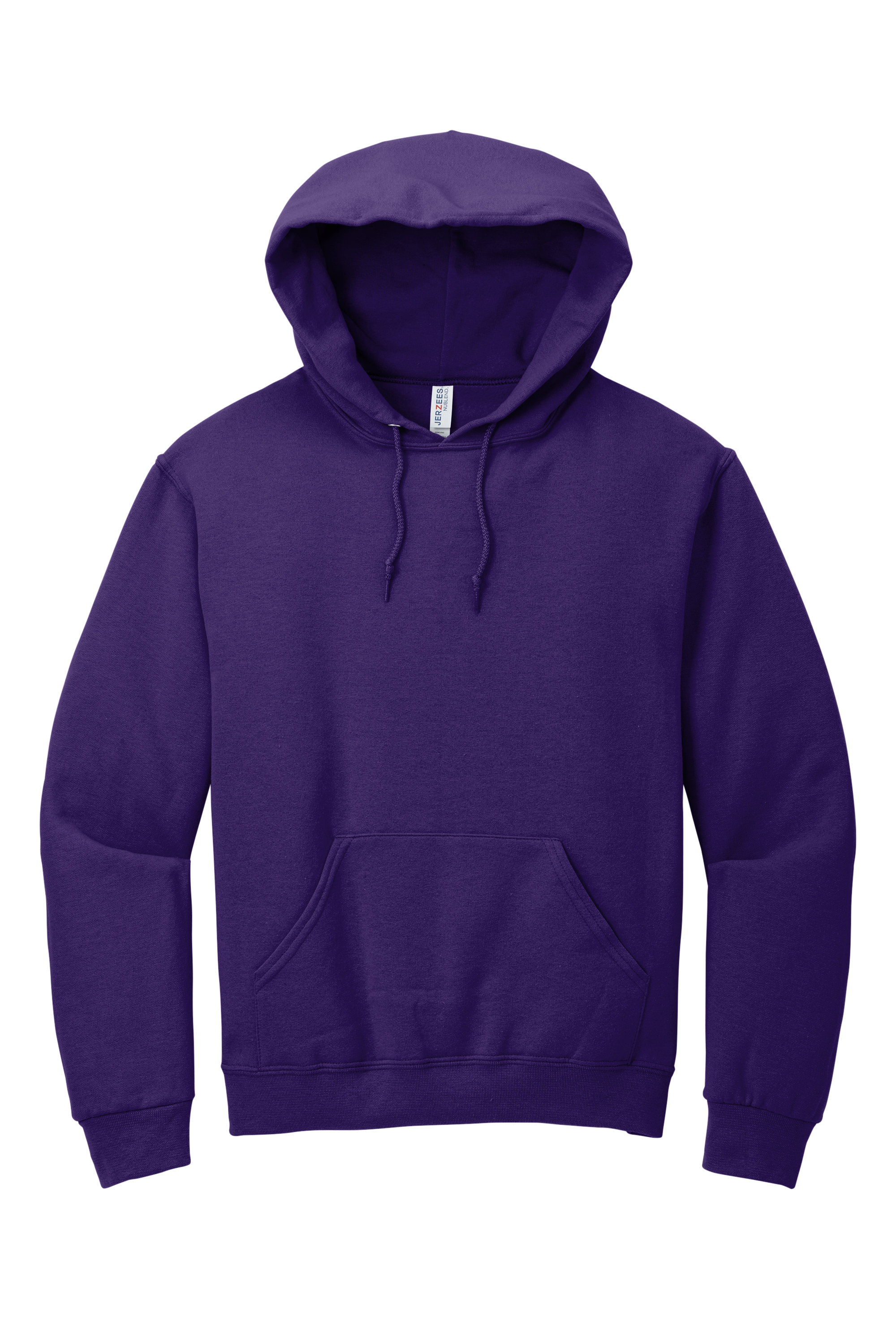 Jerzees® NuBlend® Pullover Hooded Sweatshirt 1