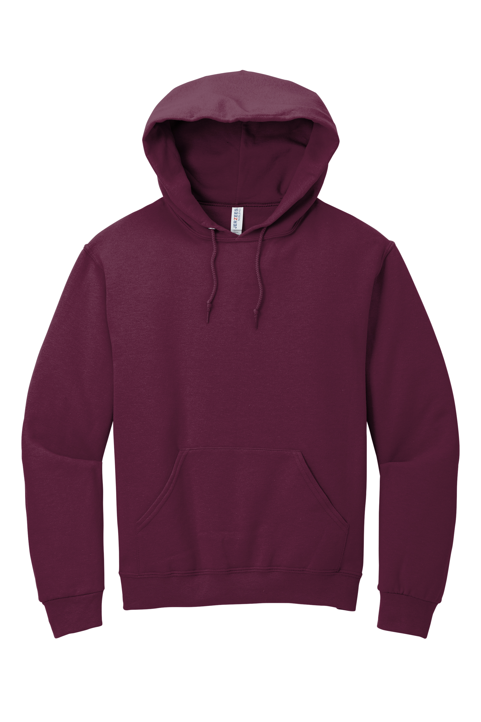 Jerzees® NuBlend® Pullover Hooded Sweatshirt 1