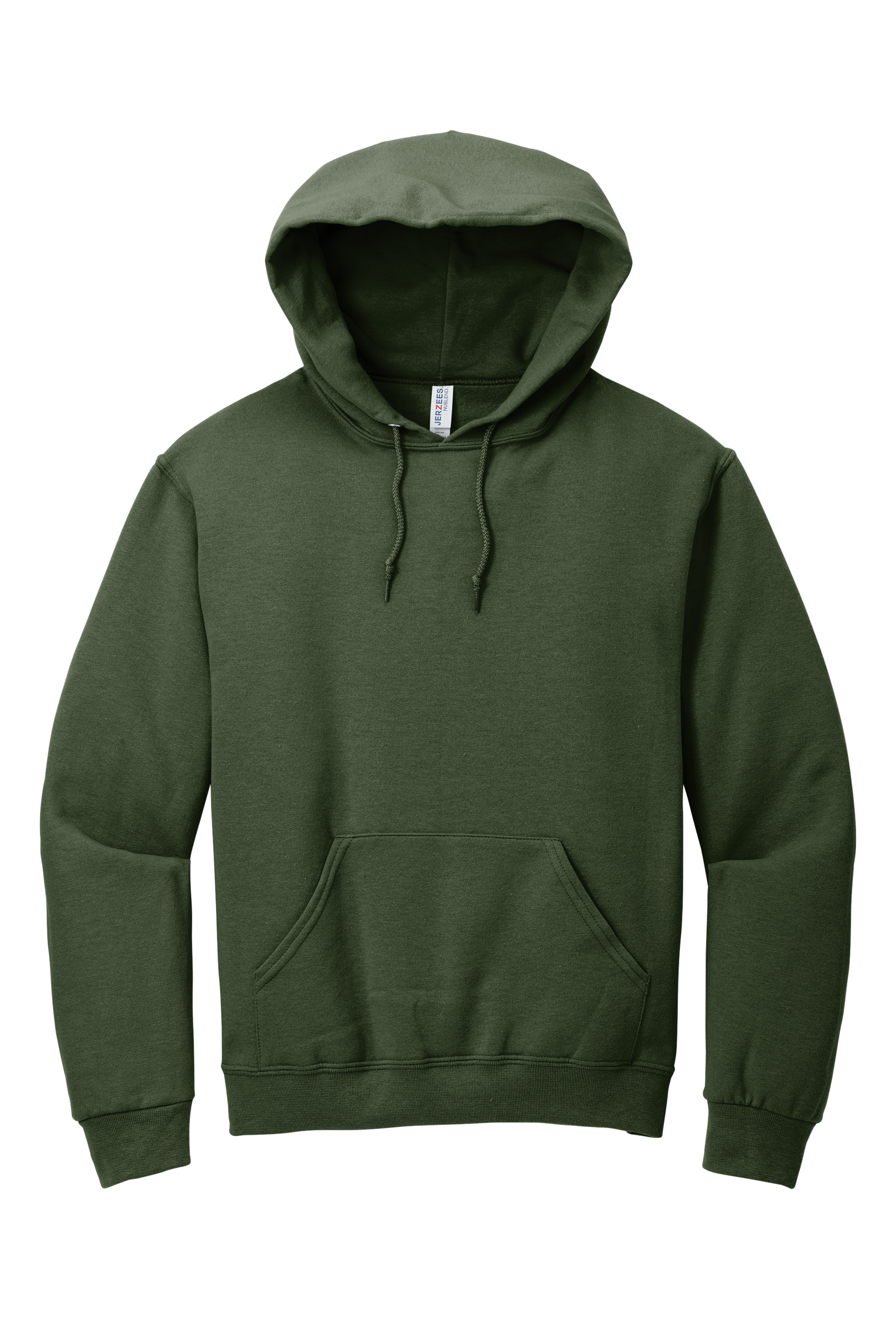 Jerzees® NuBlend® Pullover Hooded Sweatshirt 1