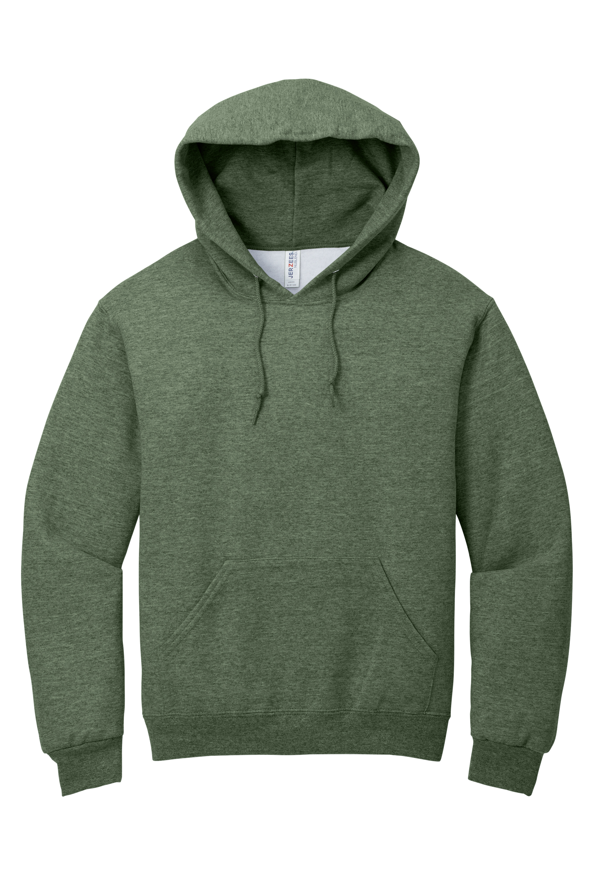 Jerzees® NuBlend® Pullover Hooded Sweatshirt 1
