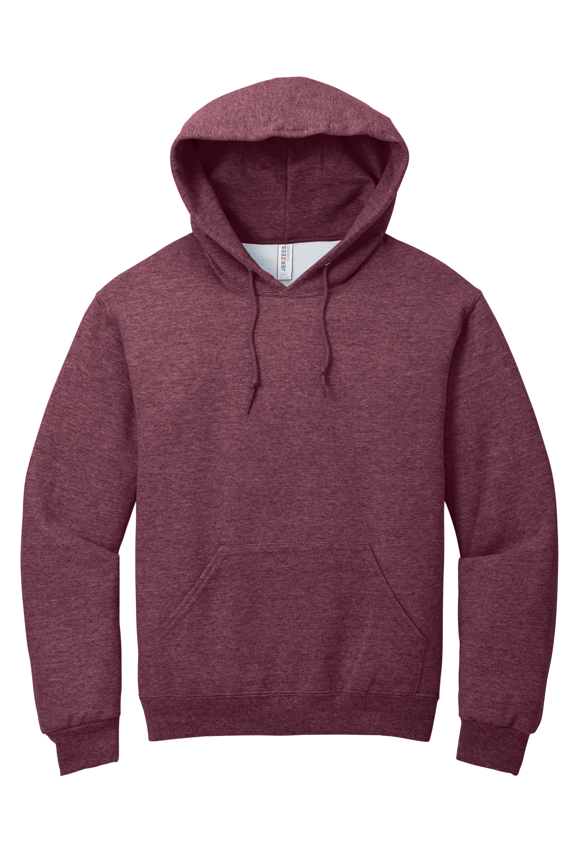 Jerzees® NuBlend® Pullover Hooded Sweatshirt 1