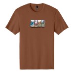 District® Perfect Weight ® Tee - baked clay brown District® Perfect Weight ® Tee - baked clay brown