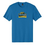 District® Perfect Weight ® Tee - bright blue District® Perfect Weight ® Tee - bright blue