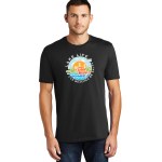 District® Perfect Weight ® Tee - jet black District® Perfect Weight ® Tee - jet black