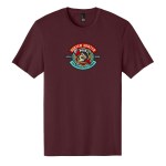 District® Perfect Weight ® Tee - maroon red District® Perfect Weight ® Tee - maroon red