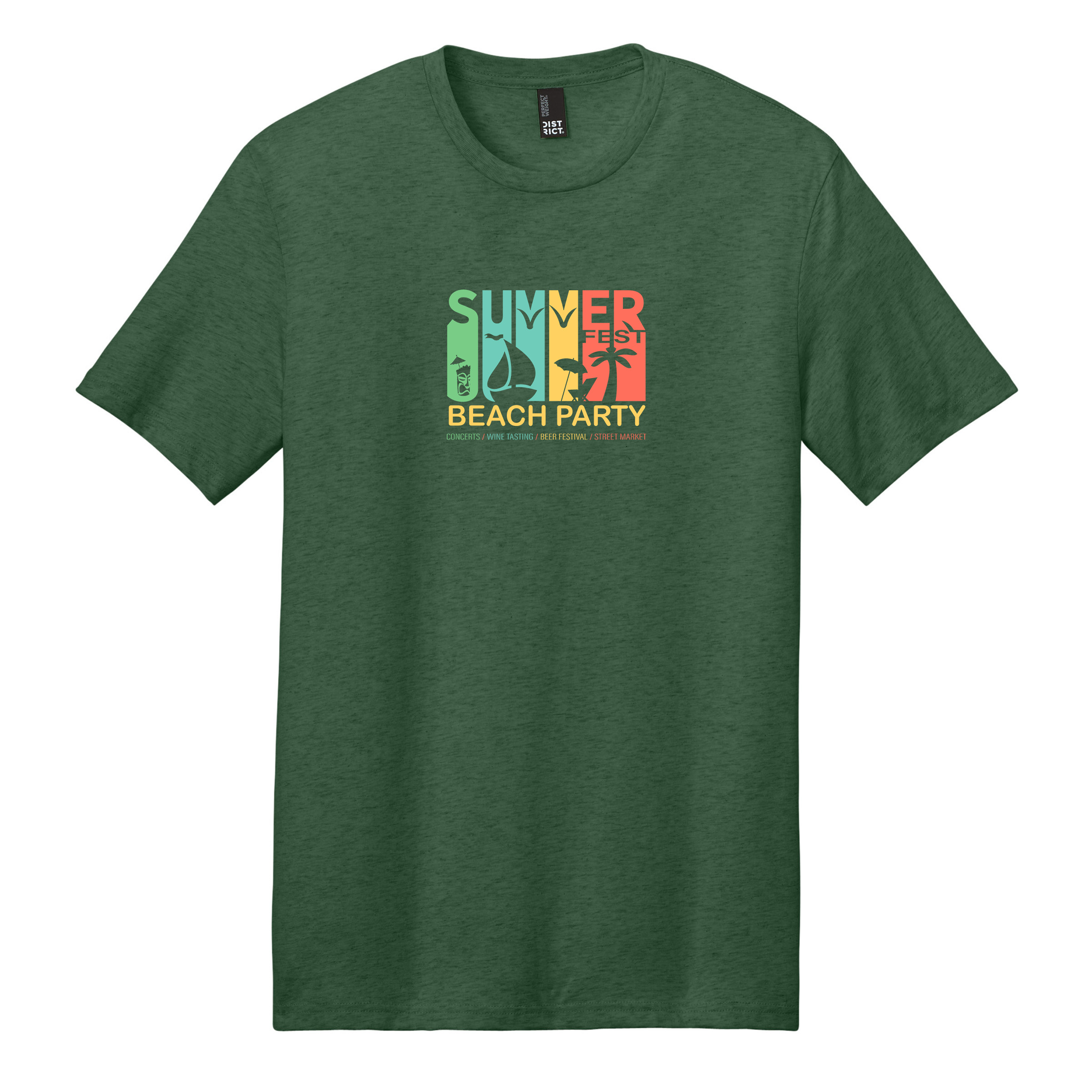 District® Perfect Weight ® Tee 1