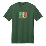 District® Perfect Weight ® Tee - timber green heather District® Perfect Weight ® Tee - timber green heather