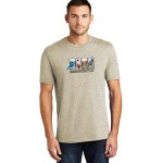 District® Perfect Weight ® Tee - heathered latte brown District® Perfect Weight ® Tee - heathered latte brown
