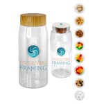 Bamboo Pattern 25 oz. Recycled Snack Bottle - 4 color option Bamboo Pattern 25 oz. Recycled Snack Bottle - 4 color option