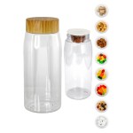 Bamboo Pattern 25 oz. Recycled Snack Bottle - blank Bamboo Pattern 25 oz. Recycled Snack Bottle - blank