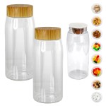 Bamboo Pattern 25 oz. Recycled Snack Bottle 2 Bamboo Pattern 25 oz. Recycled Snack Bottle 2