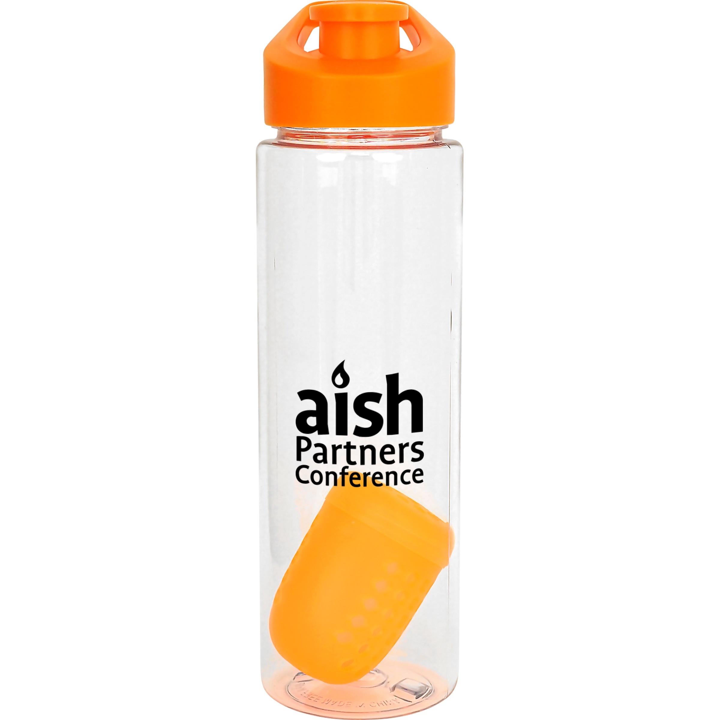 Easy Pour 24 oz. Recycled Bottle with Floating Infuser 1