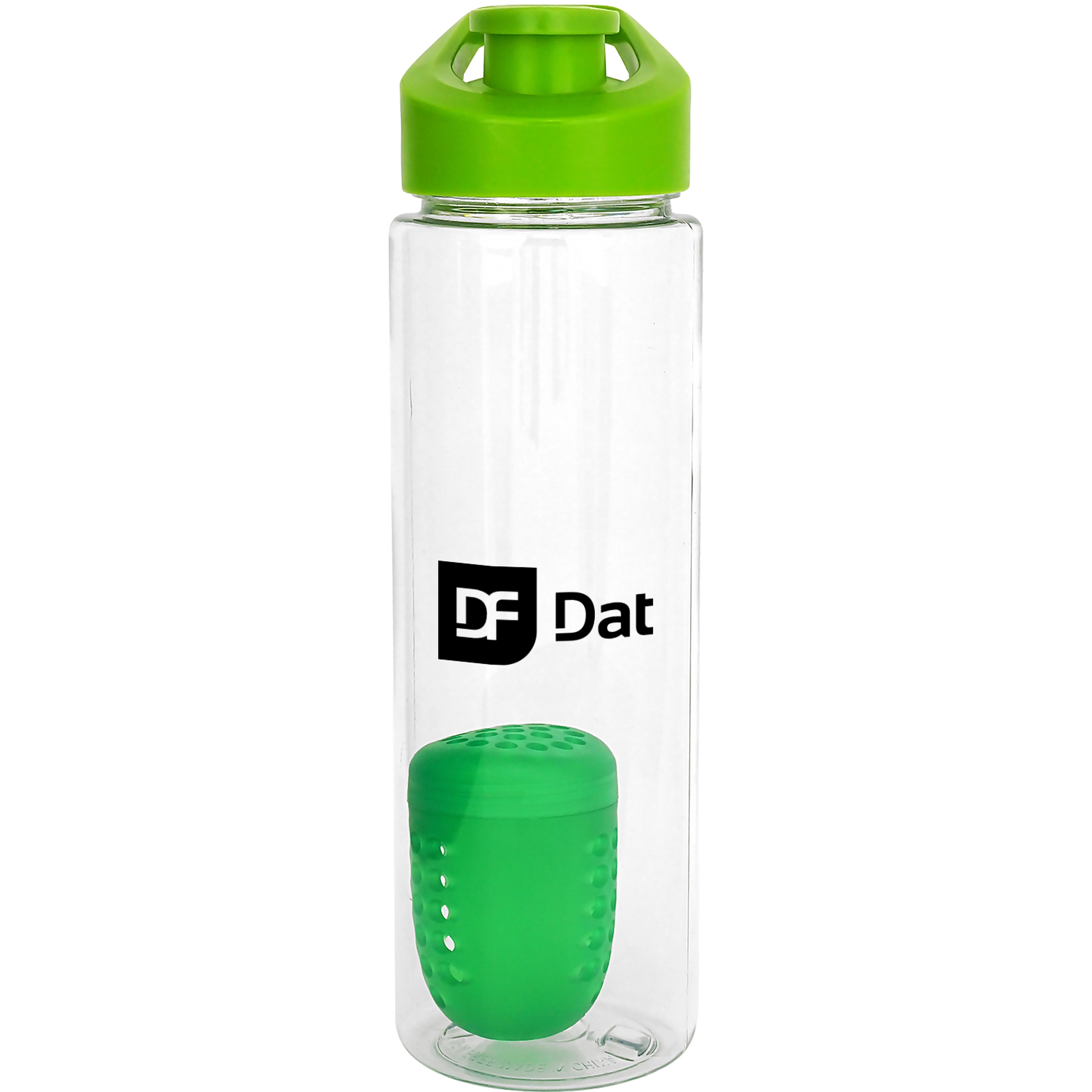 Easy Pour 24 oz. Recycled Bottle with Floating Infuser 1