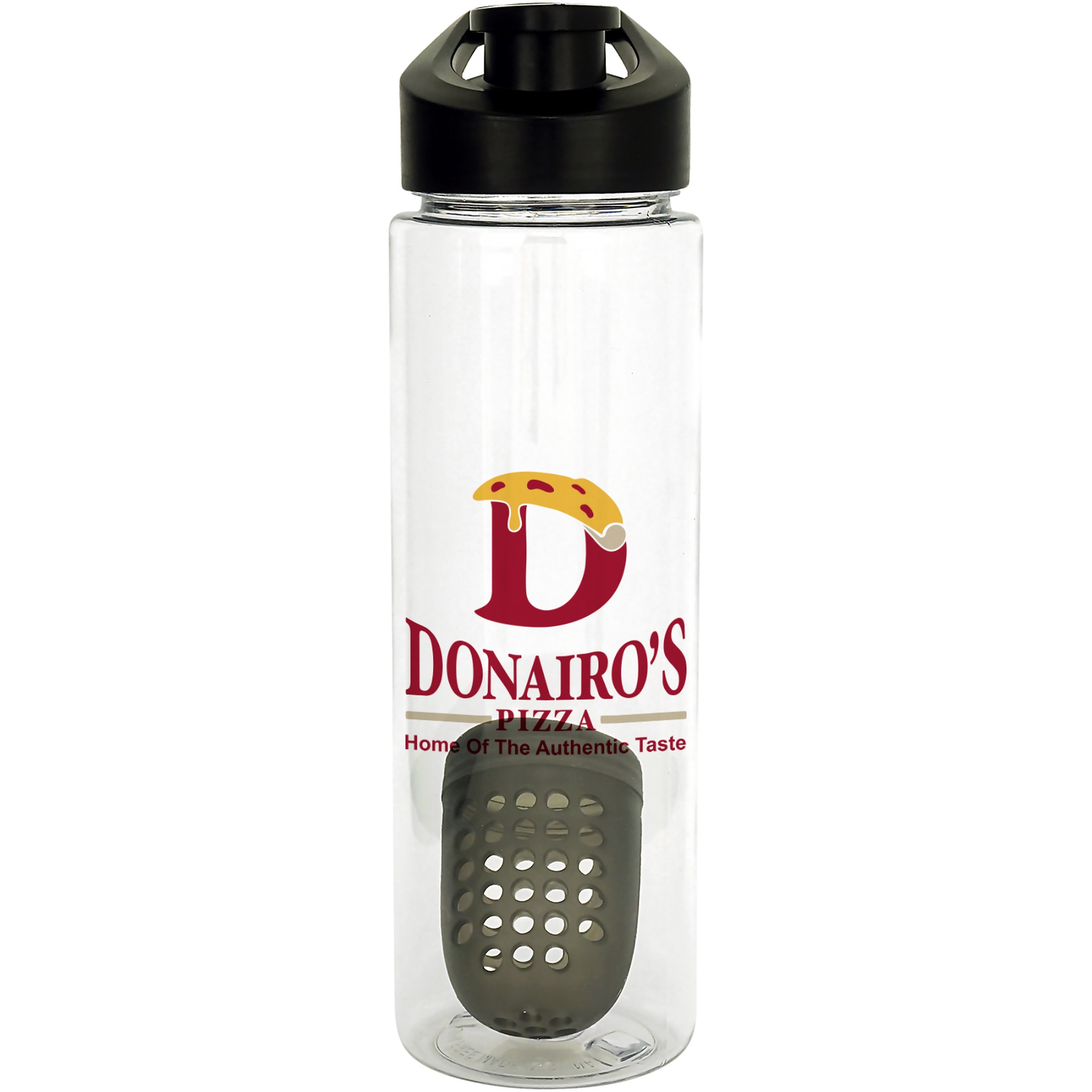 Easy Pour 24 oz. Recycled Bottle with Floating Infuser 1
