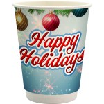 12 Oz. Holiday Full Color Paper Cup 2 12 Oz. Holiday Full Color Paper Cup 2