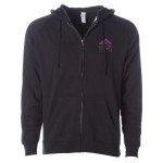 Independent Trading Co. Unisex Blend Zip Hooded Sweatshirt 1 Independent Trading Co. Unisex Blend Zip Hooded Sweatshirt 1