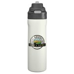 Pop Up 24 Oz. Recycled Pastel Bottle - cream beige Pop Up 24 Oz. Recycled Pastel Bottle - cream beige