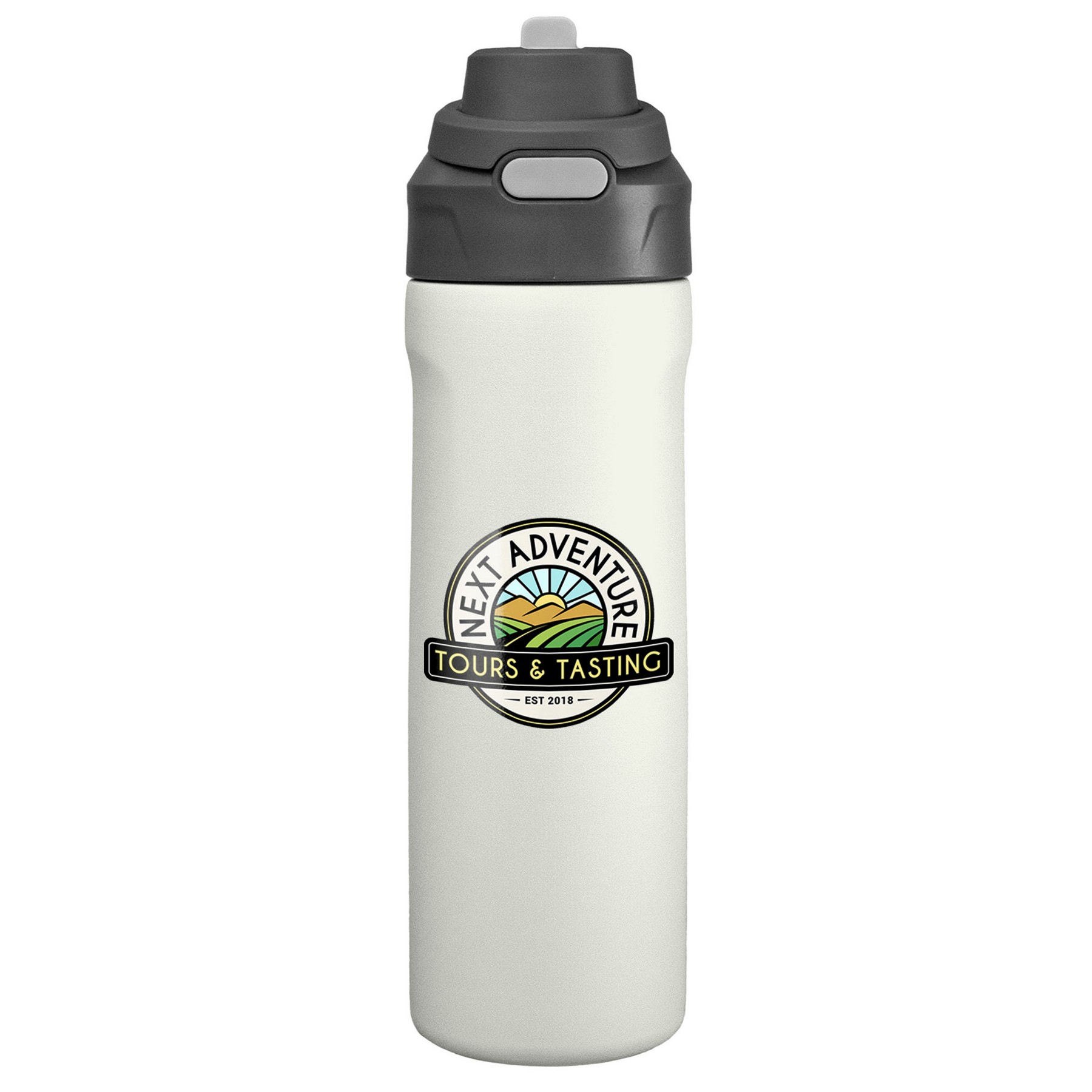 Pop Up 24 Oz. Recycled Pastel Bottle 1