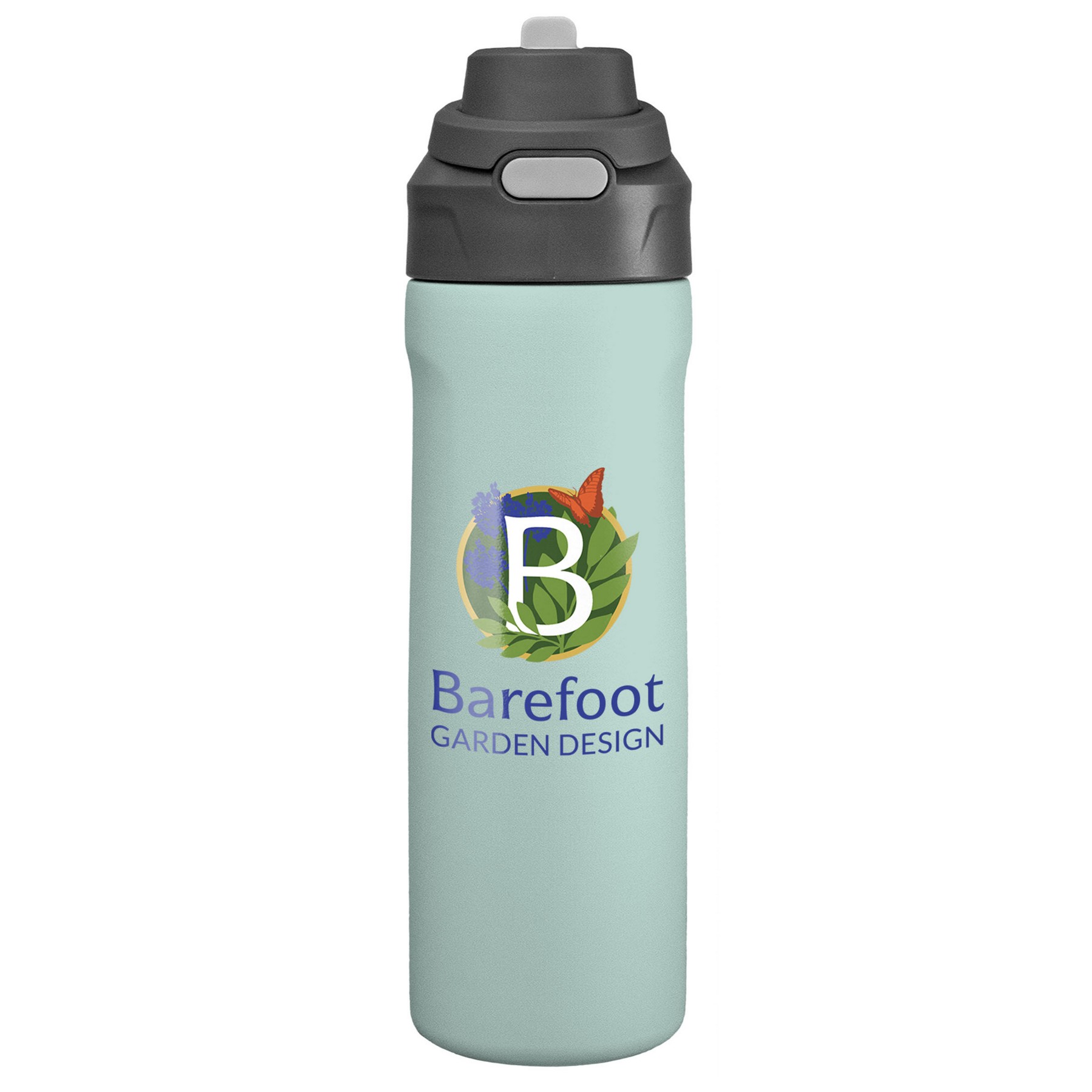 Pop Up 24 Oz. Recycled Pastel Bottle 1