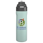 Pop Up 24 Oz. Recycled Pastel Bottle - green Pop Up 24 Oz. Recycled Pastel Bottle - green
