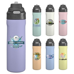Pop Up 24 Oz. Recycled Pastel Bottle 1 Pop Up 24 Oz. Recycled Pastel Bottle 1