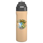 Pop Up 24 Oz. Recycled Pastel Bottle - orange Pop Up 24 Oz. Recycled Pastel Bottle - orange