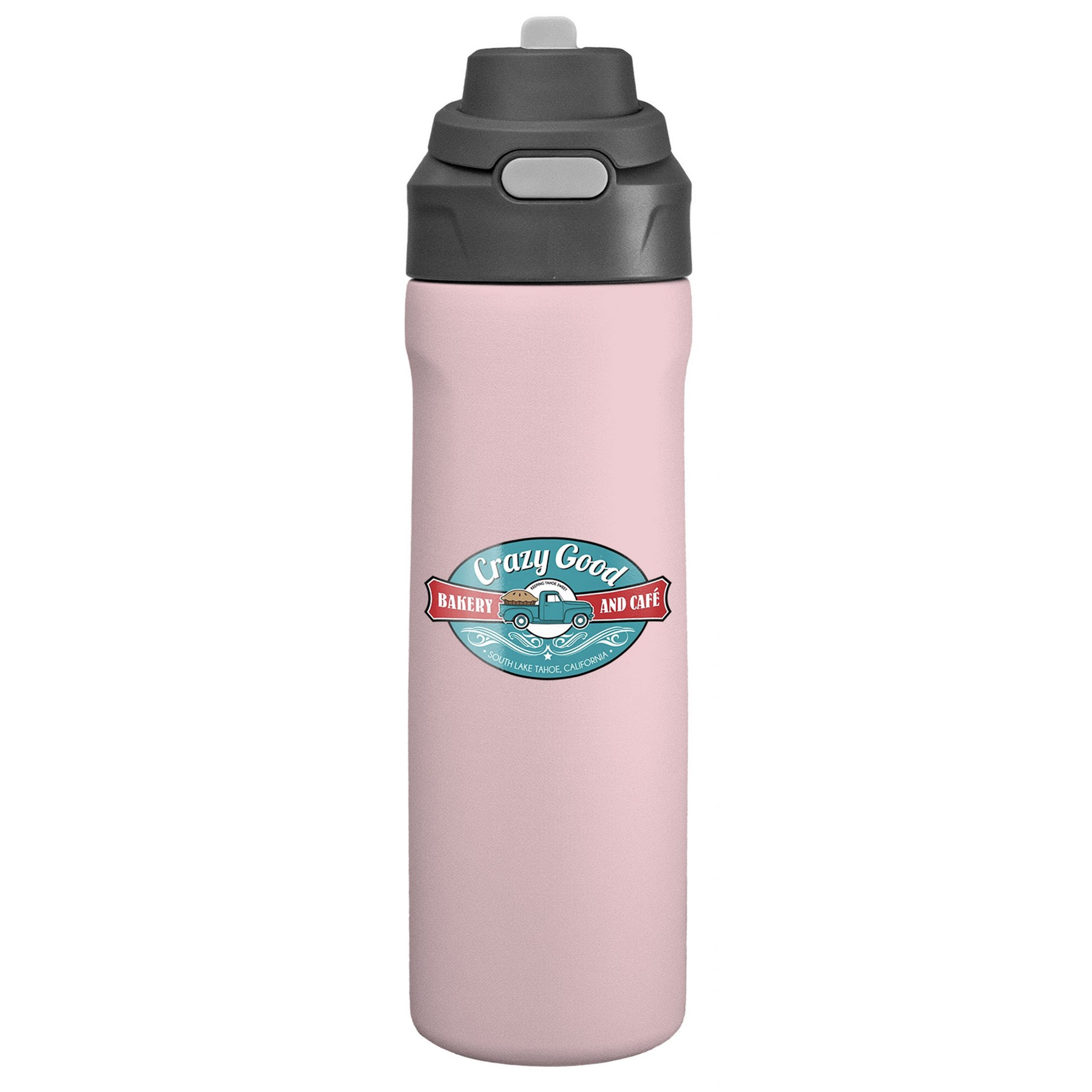 Pop Up 24 Oz. Recycled Pastel Bottle 1