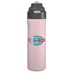 Pop Up 24 Oz. Recycled Pastel Bottle - pink Pop Up 24 Oz. Recycled Pastel Bottle - pink