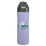 Pop Up 24 Oz. Recycled Pastel Bottle - purple Pop Up 24 Oz. Recycled Pastel Bottle - purple