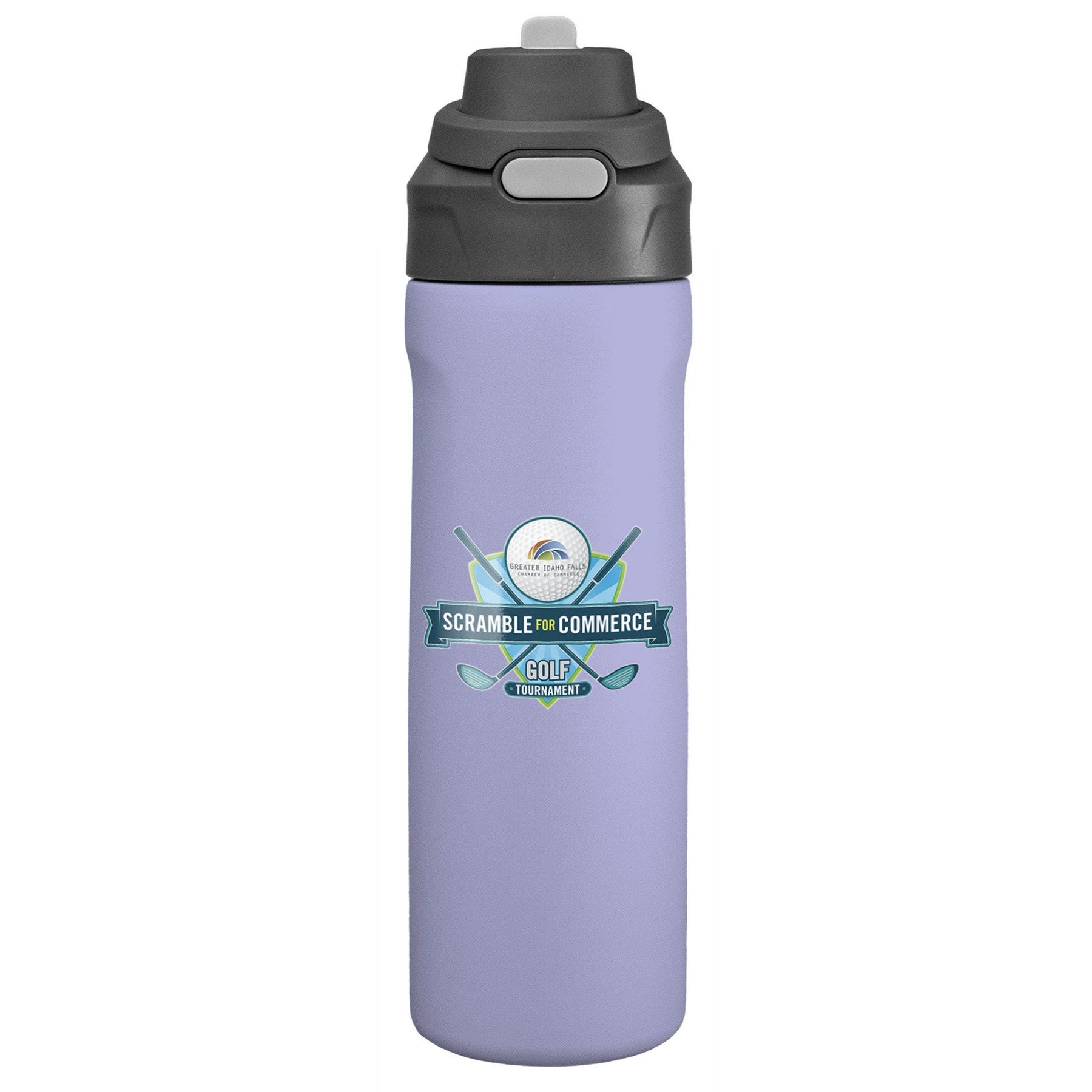 Pop Up 24 Oz. Recycled Pastel Bottle 1