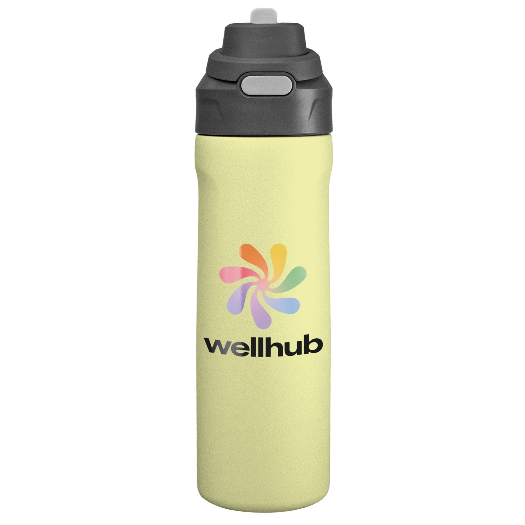 Pop Up 24 Oz. Recycled Pastel Bottle 1