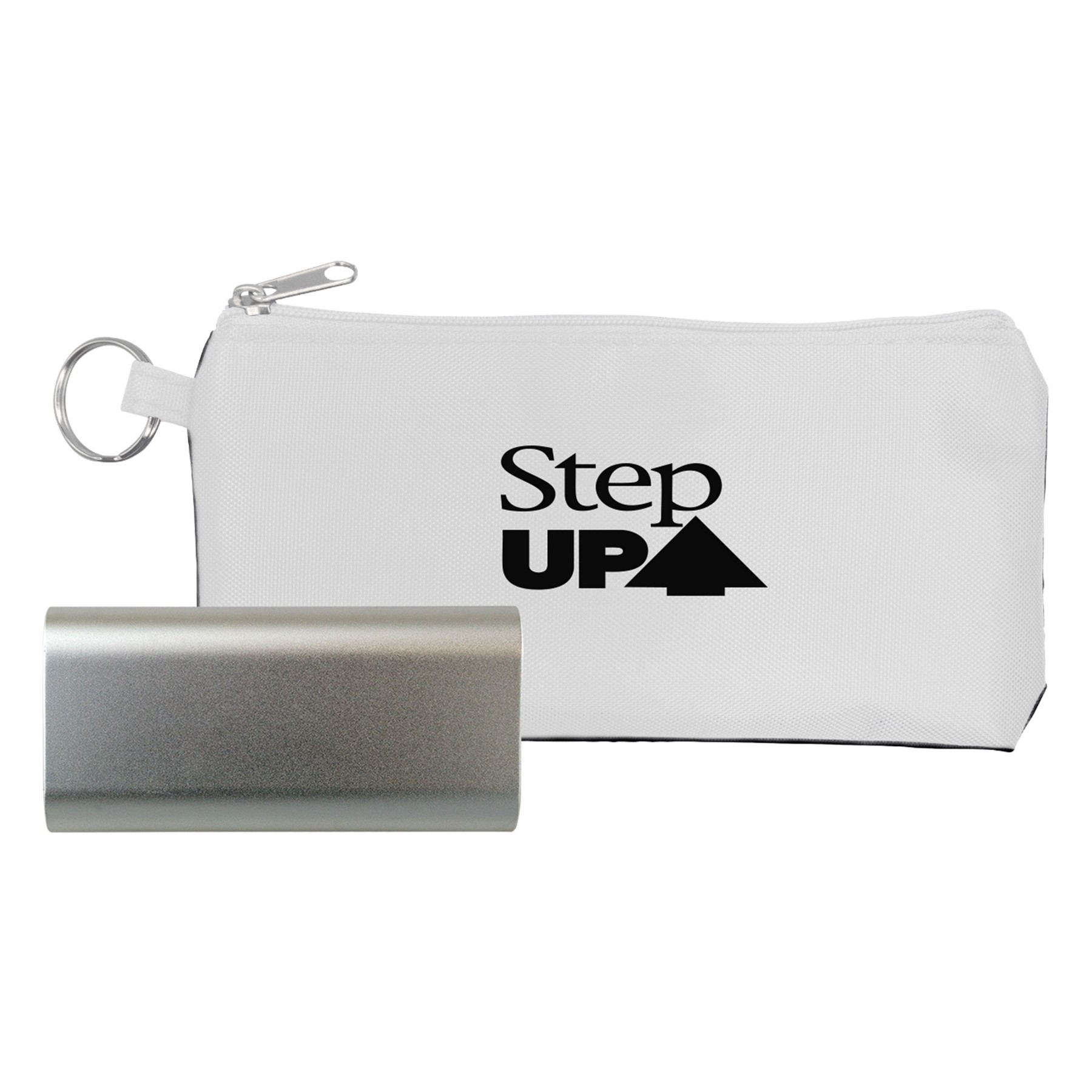 Brushed Metal Tablet Power Bank Kit 1