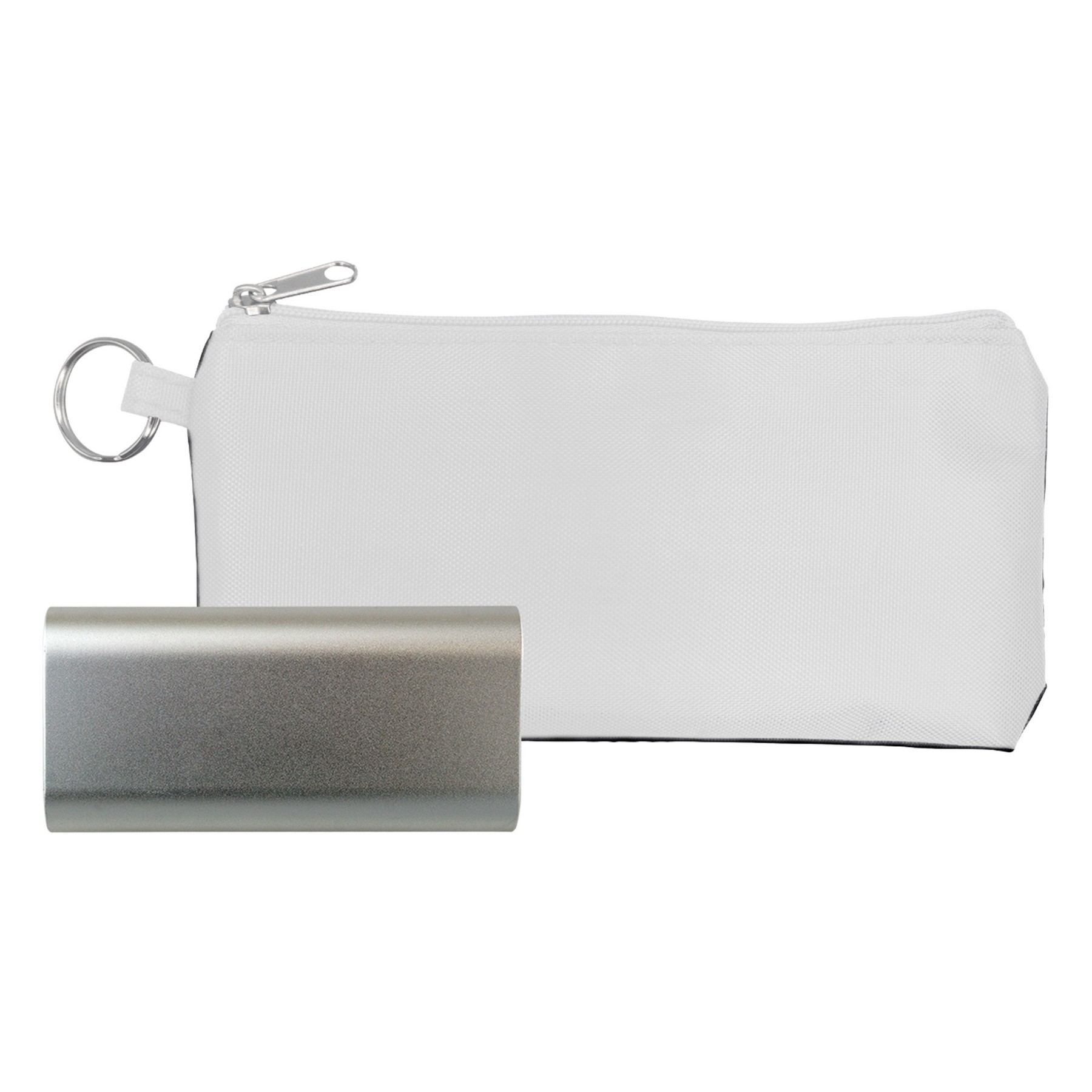 Brushed Metal Tablet Power Bank Kit 1