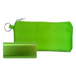 Brushed Metal Tablet Power Bank Kit - Green Brushed Metal Tablet Power Bank Kit - Green
