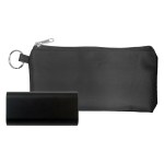 Brushed Metal Tablet Power Bank Kit - Black Brushed Metal Tablet Power Bank Kit - Black