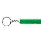 Safety Whistle Keychain - Green Safety Whistle Keychain - Green