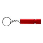Safety Whistle Keychain - Red Safety Whistle Keychain - Red