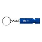 Safety Whistle Keychain - Blue Safety Whistle Keychain - Blue
